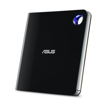 ASUS SBW-06D5H-U Blu-Ray external Cyberlink Power2Go 7 Burn BDXL Support USB 3.0 | Ulkoiset