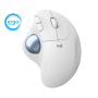 LOGI ERGO M575 Wireless Mouse OFFWHITE | Langattomat