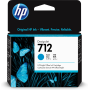 HP 712 29-ml Cyan DesignJet Ink Cartridge | HP