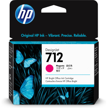 HP 712 29-ml Magenta DesignJet Ink Cartridge