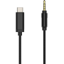 USB-C to 3.5mm Audio 1m M-M | USB