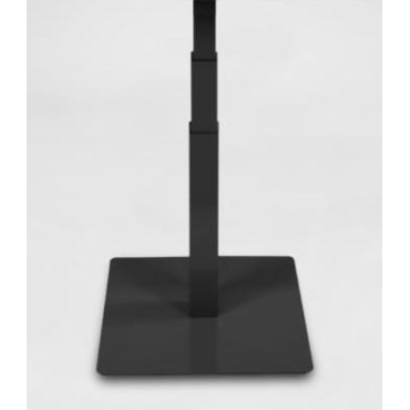Stoo® Desk Single sähköpöydän runko musta
