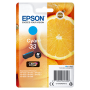 EPSON Singlepack Cyan 33 Claria Premium Ink | Epson