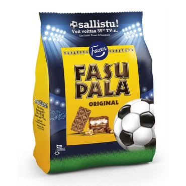 FAZER Fasupala Original suklaakeksi | Keksit ja makeiset