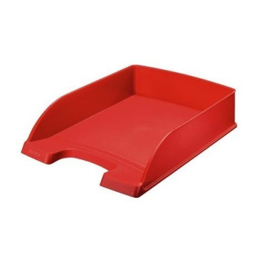 LEITZ Plus lomakelaatikko A4 punainen | Pöydälle