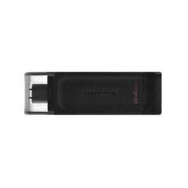 KINGSTON 64GB USB-C 3.2 Gen 1 DataTraveler 70 | Muistitikut