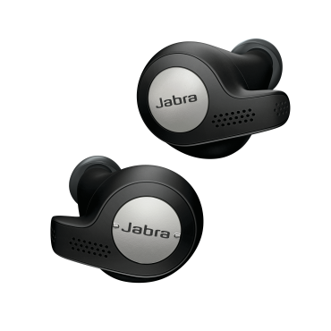 JABRA Elite Active 65t, wireless in-ear headphones, BT 5.0, Titanium Black | Kuulokkeet