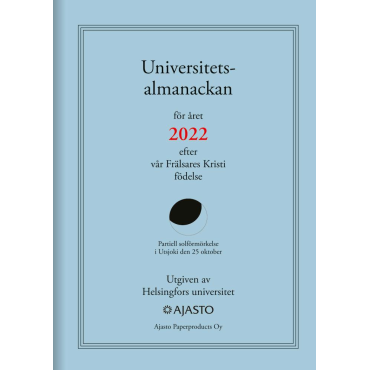 Universitetsalmanackan 2022