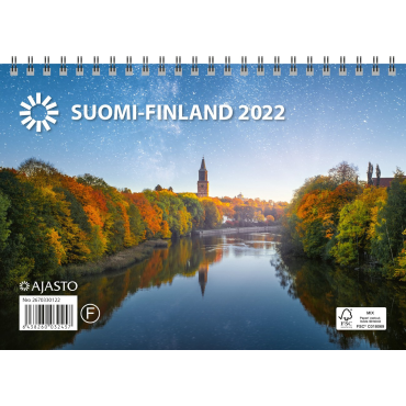Suomi A5 2022 LOPPUUNMYYTY