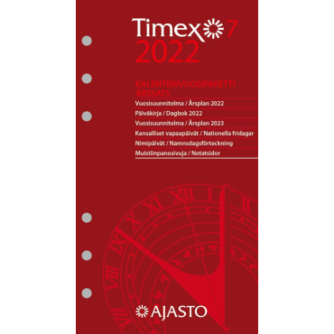 Timex 7 -vuosipaketti 2022