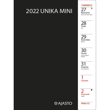 Unika mini 2022