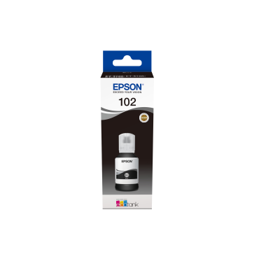 EPSON 102  EcoTank Black ink bottle pigmented | Epson