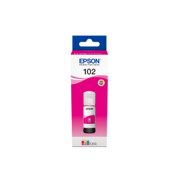 EPSON 102 EcoTank Magenta ink bottle | Epson