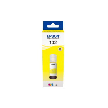 EPSON 102 EcoTank Yellow ink bottle | Epson