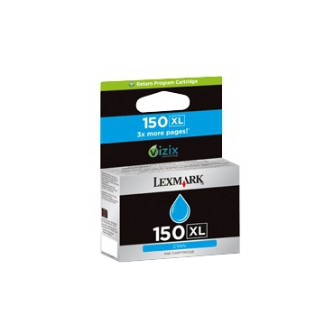 Lexmark no 150XL Cyan ink PRO915 910 715 S315 415 515,  700sheets