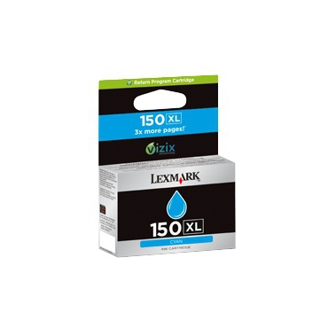 Lexmark no 150XL Cyan ink PRO915/910/715/S315/415/515,  700sheets | Lexmark