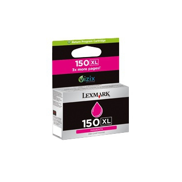Lexmark no150XL Magenta ink PRO915/910/715/S315/415/515, 700sheets | Lexmark