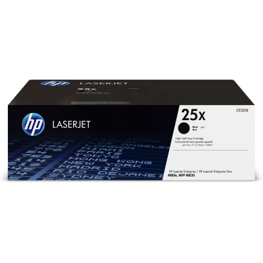 HP CF325X Laservärikasetti, väri musta, 25X, 40K | HP