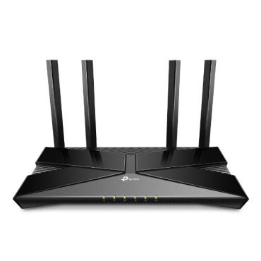 TP-LINK AX1800 Wi-Fi 6 Router Broadcom 1.5GHz Quad-Core CPU 1201Mbps at 5GHz+574Mbps at 2.4GHz 5 Gig