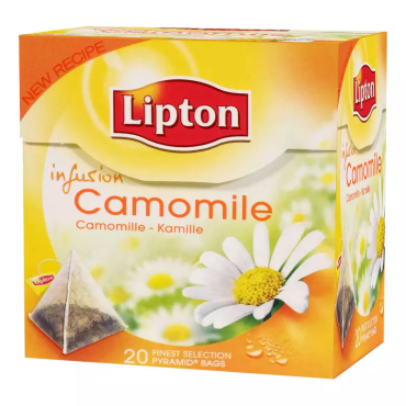 LIPTON Kamomilla pyram tee 20pss/pkt | Kuumajuoma