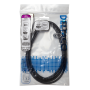 DELTACO USB-C - DisplayPort-kaapeli, 2m, 4K, 3D, musta | Adapterit / Adapterikaapelit