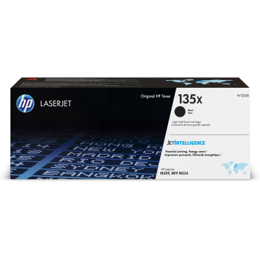 HP 135X Black Original Laser Toner Cartridge 2,4K | HP