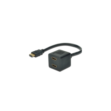 MicroConnect HDMI Y-Splitter Cable | Adapterit / Adapterikaapelit