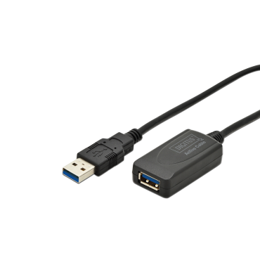 Digitus USB 3.0 Repeater Cable A/M - A/F 5m | USB