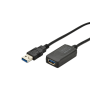 Digitus USB 3.0 Repeater Cable A/M - A/F 5m | USB