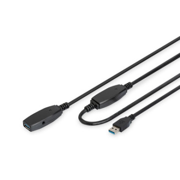 Digitus Active USB 3.0 extension cable, 15 m | USB