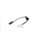MicroConnect Audio Minijack adapter Cable 3.5mm female to 2 x 3.5mm, 0.4m | AV-kaapelit
