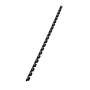 LEITZ sidontakampa 6mm musta 100kpl/ltk | Laminointi ja sidonta