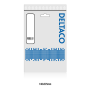 DELTACO 2.0 kaapeli, Tyyppi C - Tyyppi mini B ur, 1m, valkoinen | USB