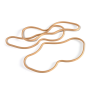 BNT kumilenkki 150x3mm no36 500g/pkt ruskea | Muut