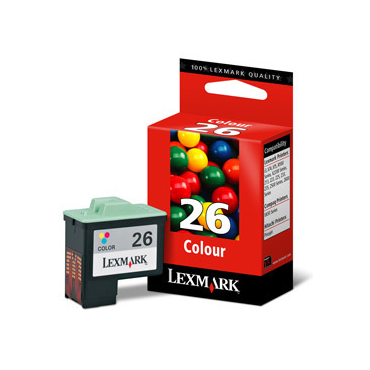 Lexmark 10N0026 Z13 Z23 Z33 X1190 väriptr. (275s)