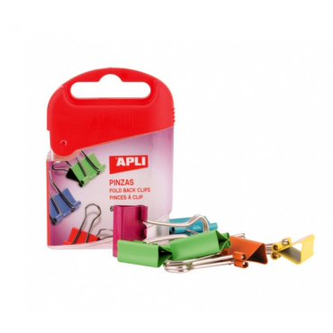 APLI paperipuristin, 19mm 6kpl/rasia värillinen | Puristimet ja liittimet