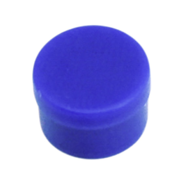 Magneettinappi 10mm sininen  10kpl/pkt | Magneetit ja neulat