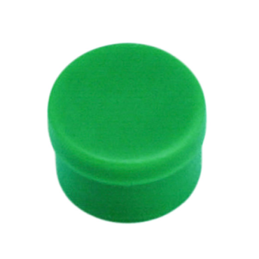 Magneettinappi 10mm vihreä 10kpl/pkt