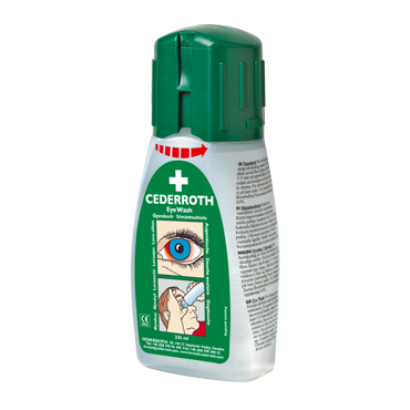 CEDERROTH silmähuuhdepullo 235ml, taskukoko | Ensiapu 