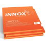 INNOX  staattinen viestilappu 100x100mm oranssi | Viestilaput ja teippimerkit