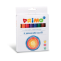 Tekstiilitussi Primo, 8 väriä, kuitukärki,pesunkestävä | Merkkauskynät