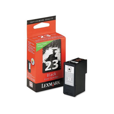 Lexmark 018C1523E Z1400/X 3500/X4500 musta väripatruuna no 23 | Lexmark