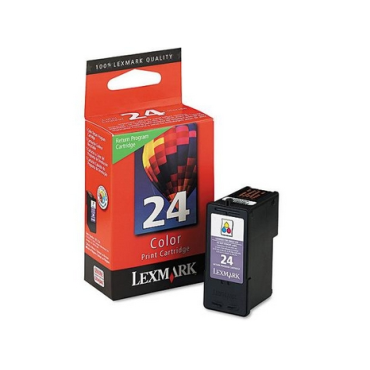 Lexmark 018C1524E Z1400/X 3500/X4500 3-väripatruuna no 24 | Lexmark