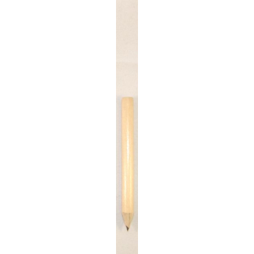 Lyijykynä Wooden Pencil mini natural 8,5cm 1000kpl