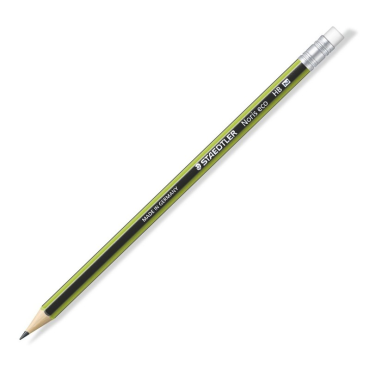 STAEDTLER Noris eco lyijykynä pyyhekumilla 12kpl/pkt | Lyijykynät ja lyijyt
