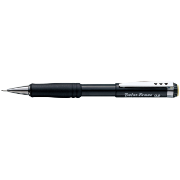 PENTEL Twist-Erase lyijytäytekynä 0,9mm | Lyijykynät ja lyijyt