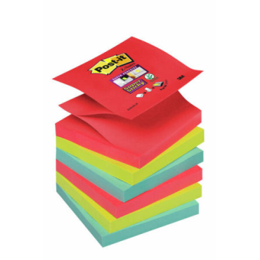 Post-it® Super Sticky R-330 Z-Notes viestilappu Bora Bora 6nid/pkt | Viestilaput ja teippimerkit