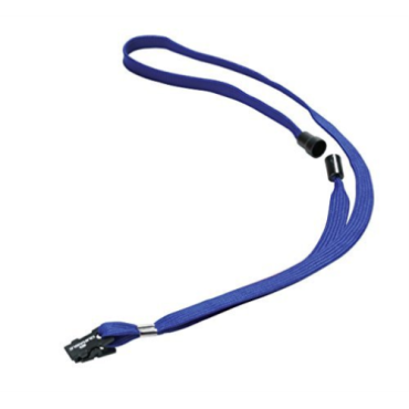 DURABLE kaulanauha sininen 10kpl/pkt