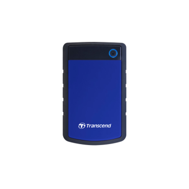 TRANSCEND Storejet SJ25H3B Mobile USB3, 4TB, Blue Anti-shock