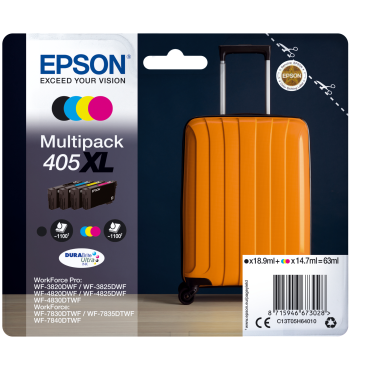 Epson  Multipack 4-colours 405XL Durabrite Ultra Ink | Epson